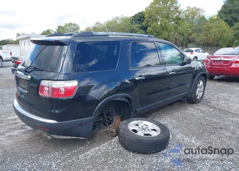 2010 GMC Acadia Sle from USA, damaged, VIN 1GKLRLEDXAJ112949
